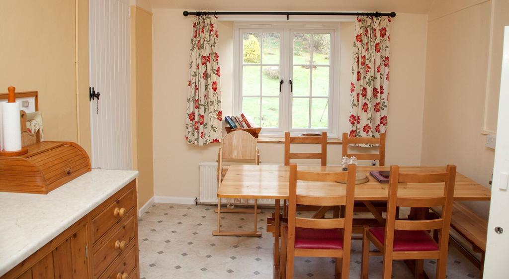 Budleigh Farm Cottages موريتونهامبستيد المظهر الخارجي الصورة