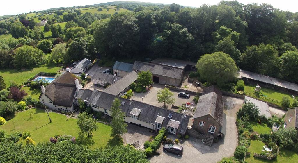 Budleigh Farm Cottages موريتونهامبستيد المظهر الخارجي الصورة