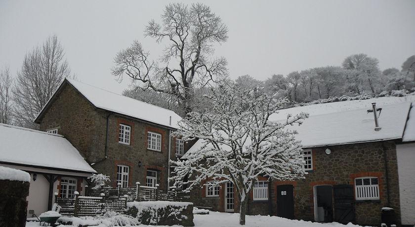 Budleigh Farm Cottages موريتونهامبستيد المظهر الخارجي الصورة